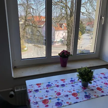 Apartment Am Kurpark In *